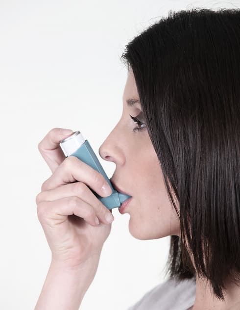 קוצר נשימה בגלל COPD