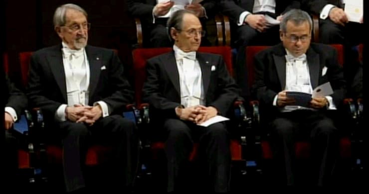 ורשל ולוויט (מימין), בטקס קבלת הפרס ב-2013