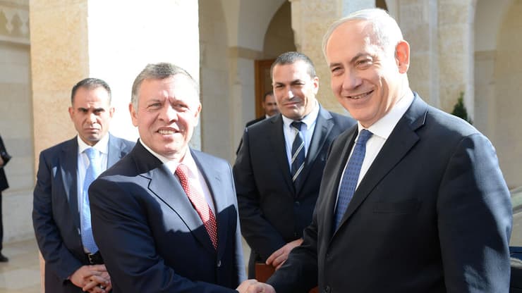 בירדן לא סולחים? רה"מ ועבדאללה ב-2014