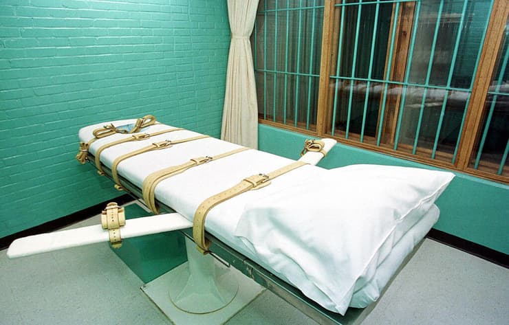 חדר הוצאה להורג בבית הכלא אנטסוויל, טקסס