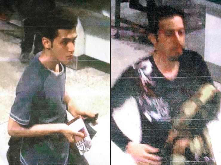 שני הנוסעים האיראנים שהיו במטוס עם דרכונים גנובים. גם הם נוקו מחשד