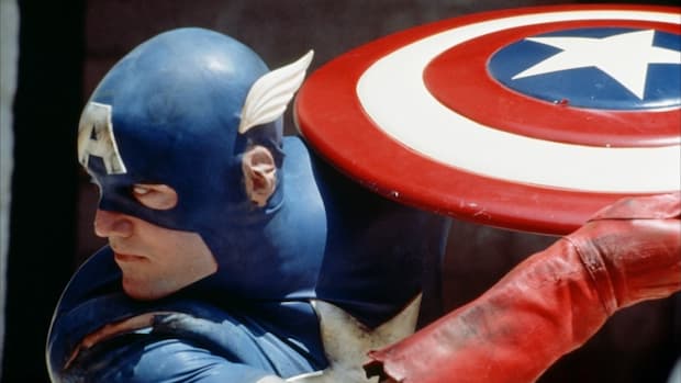 מתוך "קפטן אמריקה", 1990