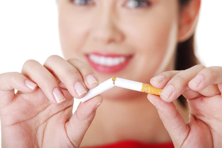 עישון גמילה מעישון סיגריות סיגריה סרטן ריאות סרטן הריאות