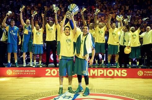 מכבי ת"א זוכה ביורוליג ב-2014, הפעם האחרונה שעלתה לפיינל-פור. אחריה הגיעה התרסקות