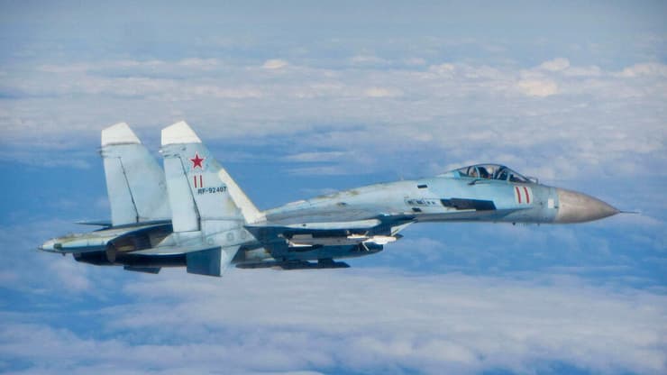 סוחוי Su-27 רוסי