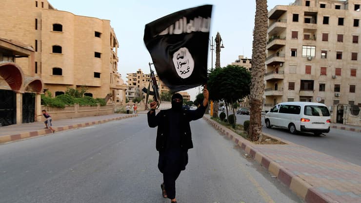 פעיל דאעש בסוריה. ארכיון
