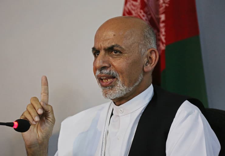 נשיא אפגניסטן אשרף ראני. ביקורת חריפה על וושינגטון