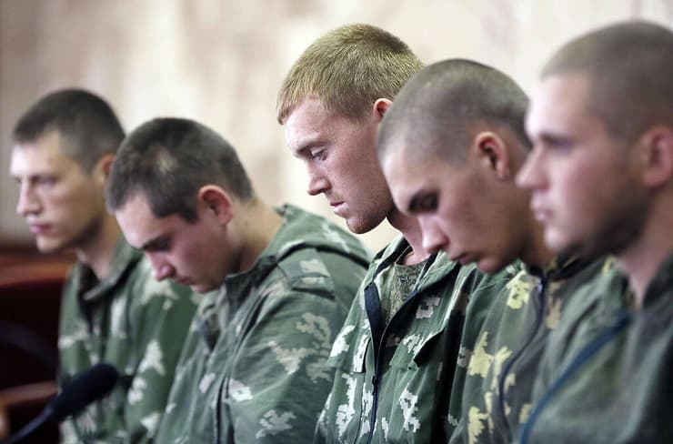 שבויים רוסים באוקראינה
