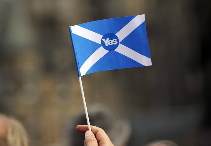 "אנחנו הראשונים, אבל לא נהיה האחרונים". דגל סקוטלנד