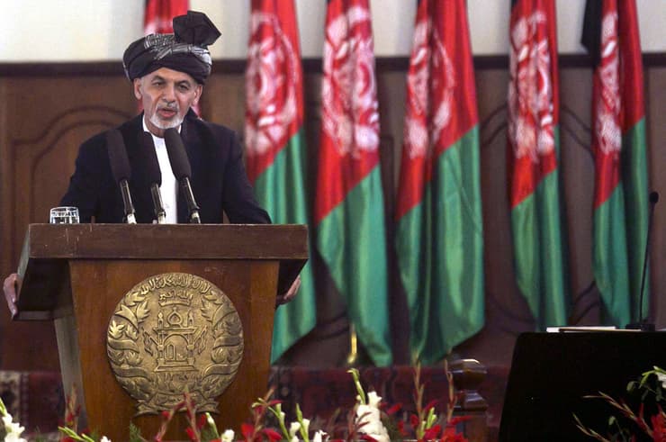 נשיא אפגניסטן. הוא בטוח: "נוכל להתמודד עם הטליבאן"
