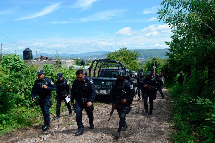 החיפושים במקסיקו אחרי שרידי הסטודנטים שנעלמו, 2014