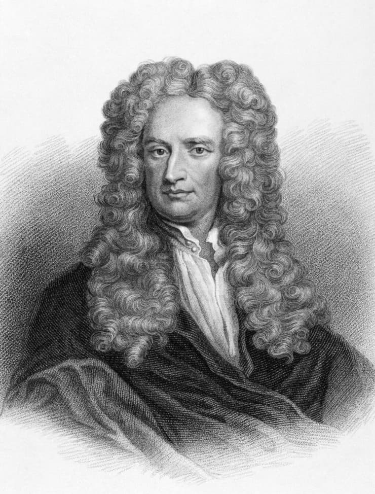 אייזק ניוטון כח משיכה ספר הזוהר קבלה