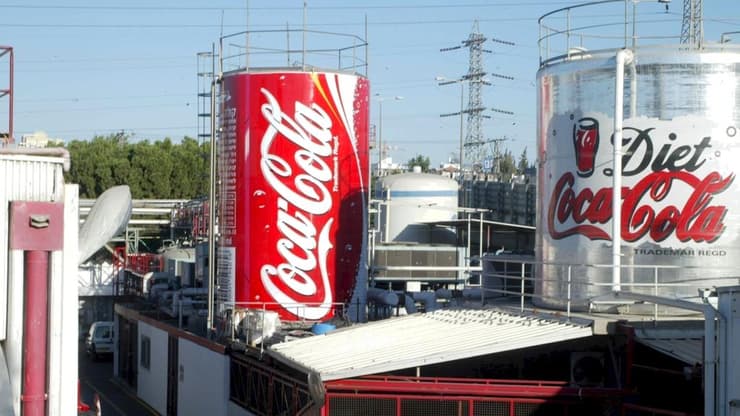 מפעל קוקה קולה בבני ברק