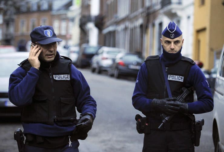 משטרת בלגיה, ארכיון. הסיבה לתקרית הקטלנית אינה ברורה