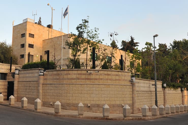 מעון ראש הממשלה ברחוב בלפור בירושלים