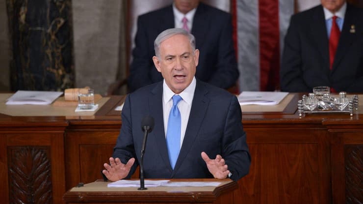 נתניהו בקונגרס, לפני כמעט עשור