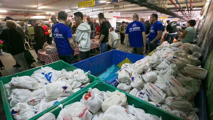 פתחון לב ואשל ירושלים יפעילו את פרויקט חלוקת שוברי המזון לנזקקים