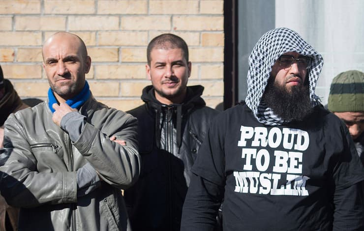 מוסלמים בקנדה מפגינים נגד השנאה כלפיהם, ארכיון