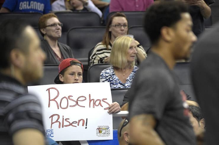 ההתעקשות של רוז להמשיך לנסות, הייתה גם חלק ממה שהפך אותו כל כך אהוב (צילום: AP) ההתעקשות של רוז להמשיך לנסות, הייתה גם חלק ממה שהפך אותו כל כך אהוב