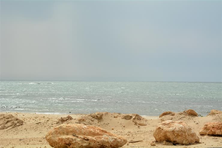 ויש גם נוף לים: קיסריה