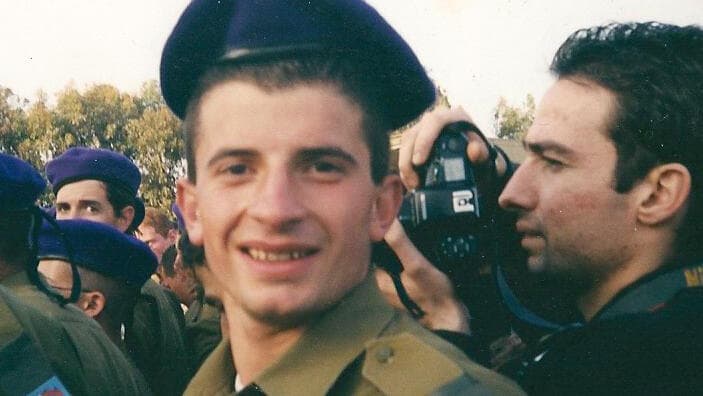 רס"ל דוד שמידוב ז"ל. נהרג בקרב בכפר קליעה במלחמת לבנון השנייה