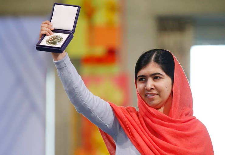 מללה זוכה בפרס נובל לשלום. בקרוב ב"אפל TV"