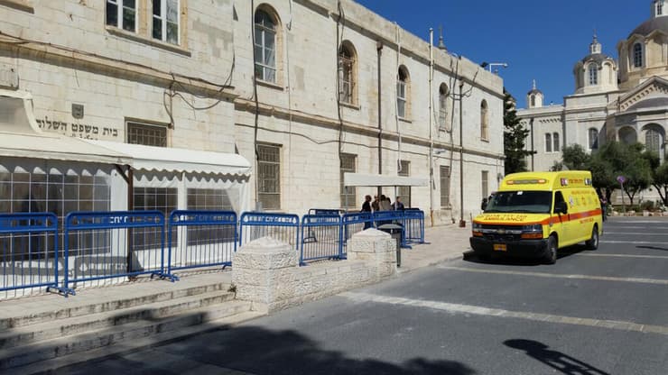 מעצרו של החשוד הוארך בארבעה ימים. בית משפט השלום בירושלים