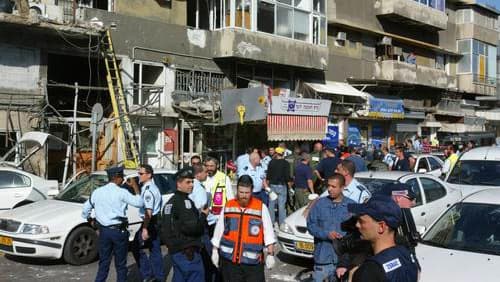 הפיגוע הפלילי ביהודה הלוי, 2003
