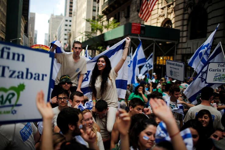 "מצעד ישראל" בניו יורק, ארכיון