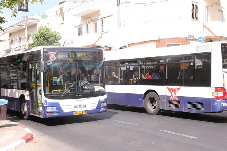 אילוסטרציה אוטובוס דן פרשה מנכ"ל שחיתות תל אביב