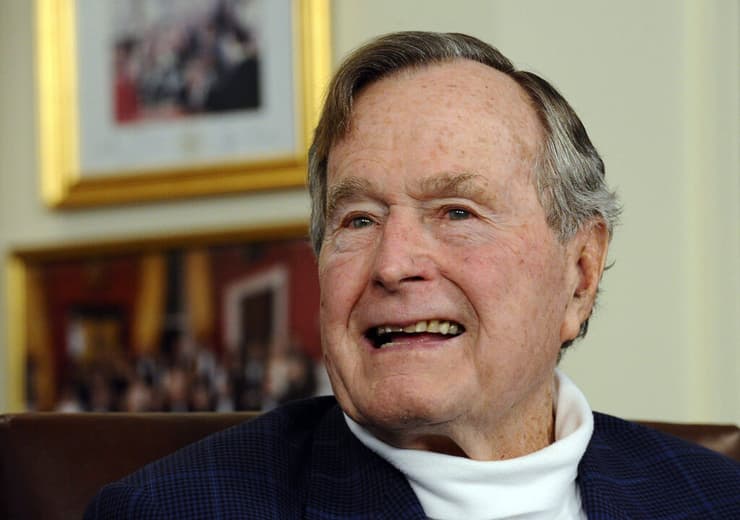 ג'ורג' בוש האב. האחרון שלא זכה בכהונה שנייה