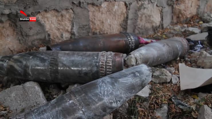 עדויות לשימוש בנשק כימי בסוריה