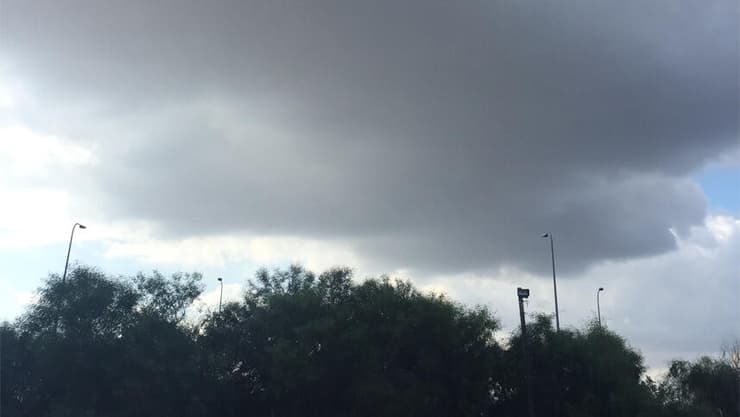 גשם מקומי צפוי בצפון ובמרכז