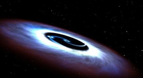 הדמיה של חור שחור