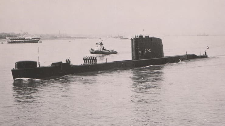 הצוללת אח"י דקר