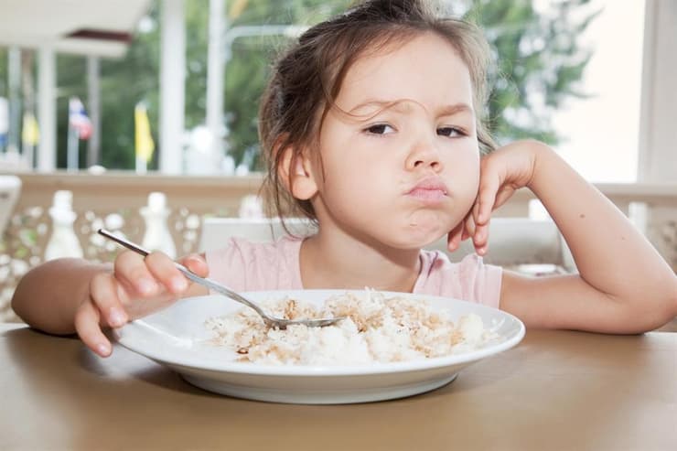חלק מהילדים מתמודדים עם בעיה סנסורית-חושית ומאכלים מסוימים מגעילים אותם