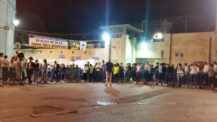 ההילולה בקבר רחל