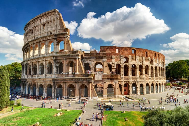 כשהיסטוריה ותיירות נפגשים: רומא