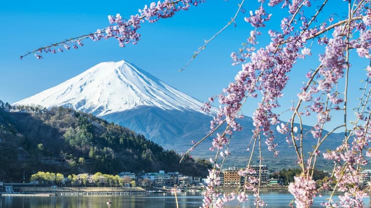 יפה שם: יפן בעונת החורף