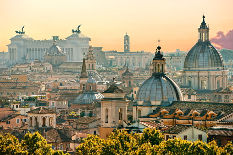 יפה ואהובה: רומא