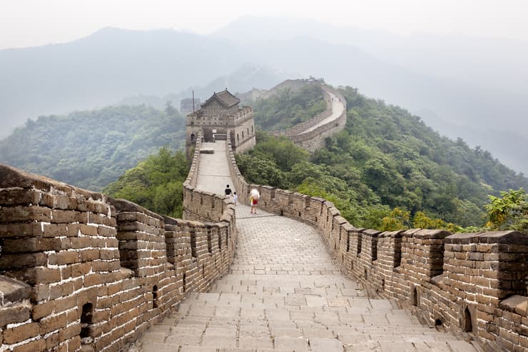 יום אחד נחזור להלך עליה: החומה הסינית