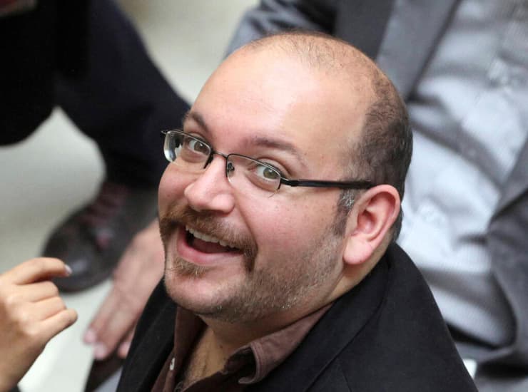 עיתונאי "וושינגטון פוסט" ג'ייסון רזיאן, ששוחרר ב-2016