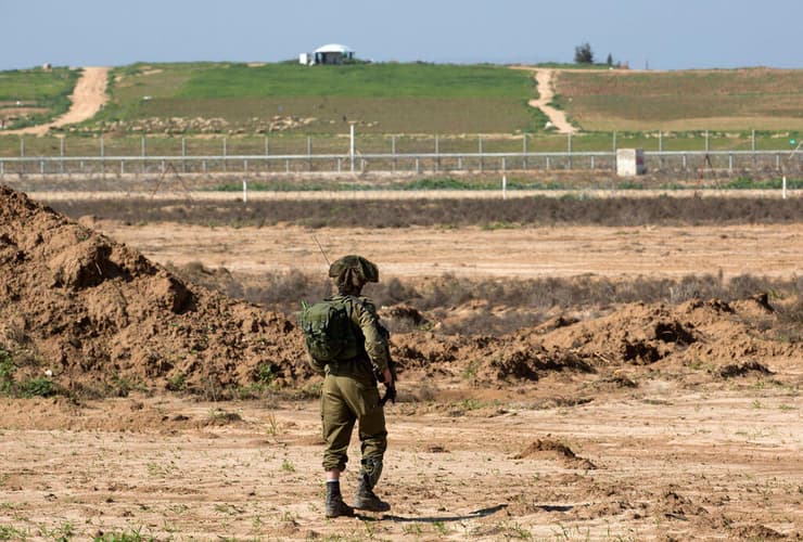 הגבול בין עזה לישראל