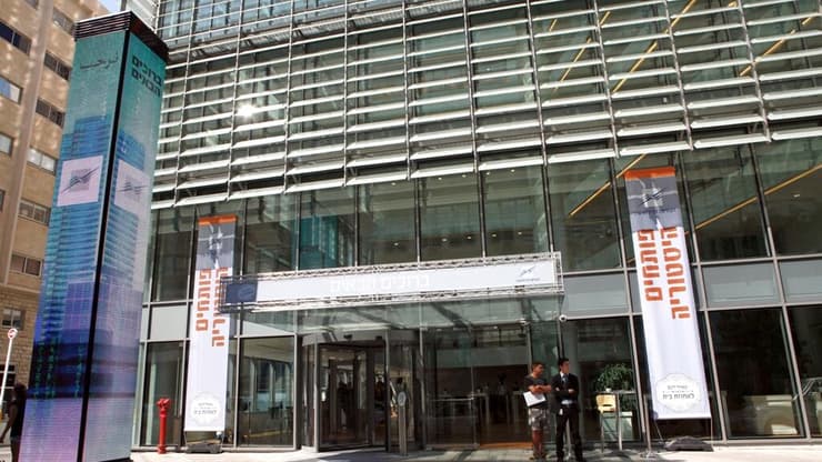 הבורסה בתל אביב