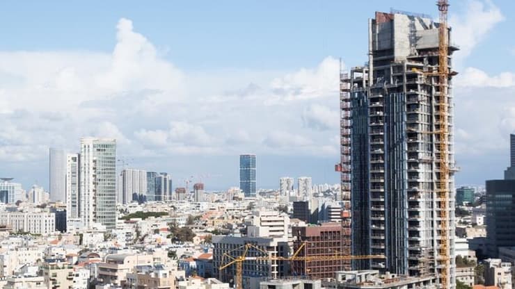 בנייה בתל אביב