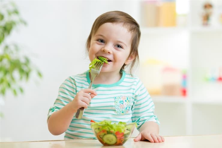 תזונה בריאה לילדים. קריטית ללימודים