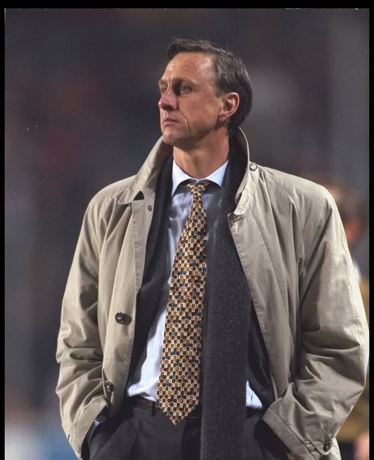 הפך את לה מאסיה למה שאנחנו מכירים היום. קרויף