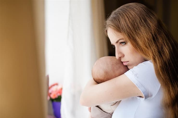 13 אחוז מהיולדות בישראל סובלות מדיכאון אחרי לידה