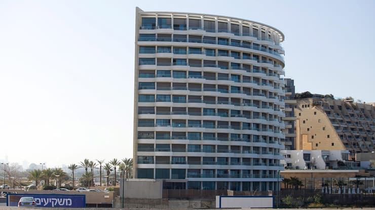 מלון ווסט בתל אביב. המשטרה לא עצרה חשודים