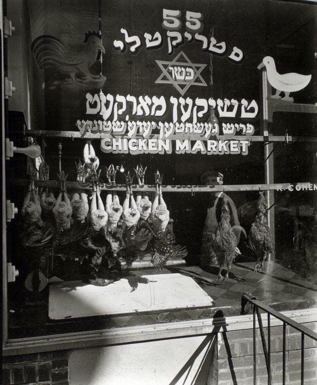 החנויות היהודיות הראשונות בגל ההגירה היהודי הגדול לניו-יורק